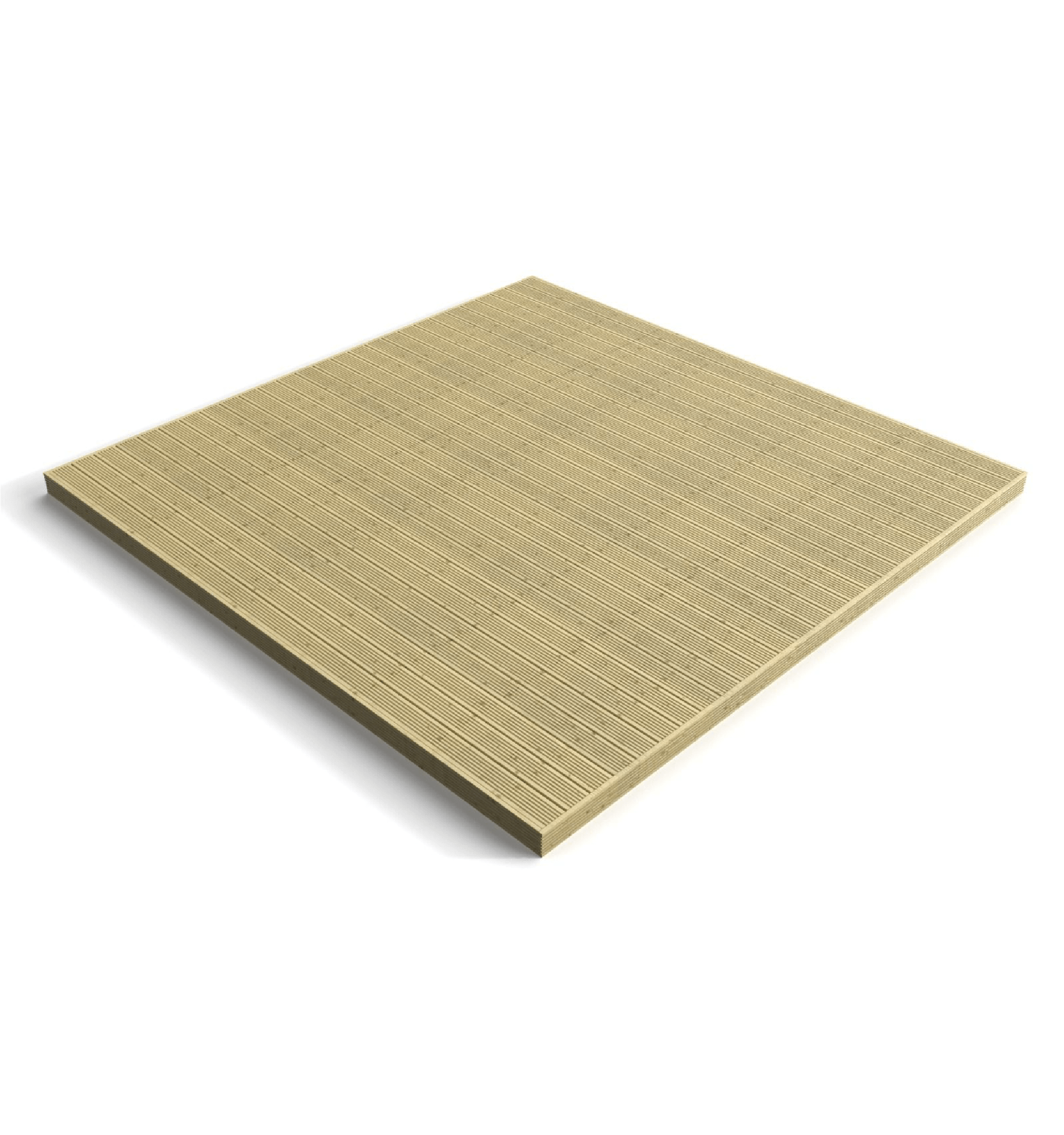 Wooden Decking Base GeoDomeX.co.uk